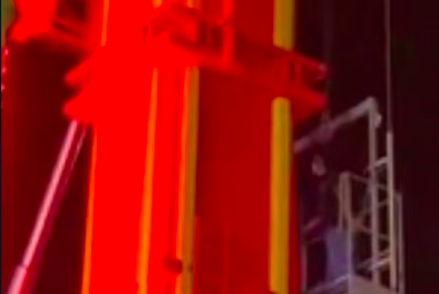 Juego mecánico en la Feria Nacional Durango presenta falla y deja a personas varadas en las alturas