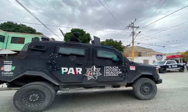 Célula especial del Grupo de Reacción Laguna se une a combate contra el crimen organizado en Coahuila