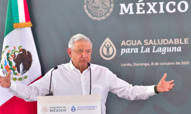 López Obrador supervisará avance de Planta Potabilizadora en Lerdo, Durango