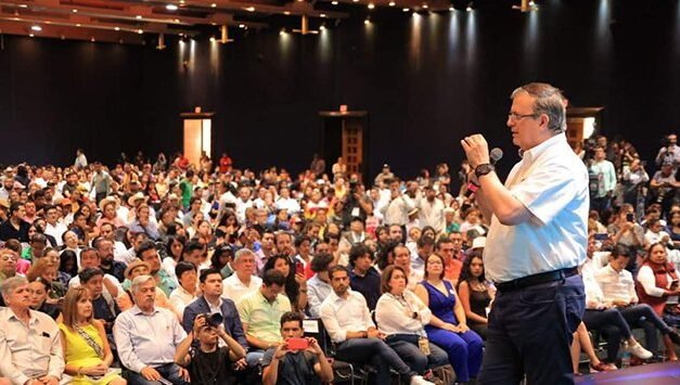 Marcelo Ebrard asegura en Torreón que el gobierno de AMLO será uno de los mejores para México