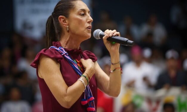 Somos protagonistas del cambio verdadero: Claudia Sheinbaum en Durango