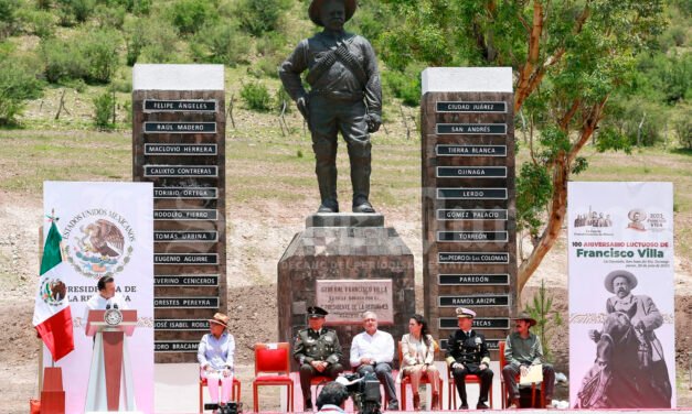 Honrando el legado de Pancho Villa: López Obrador visita San Juan del Río, Durango