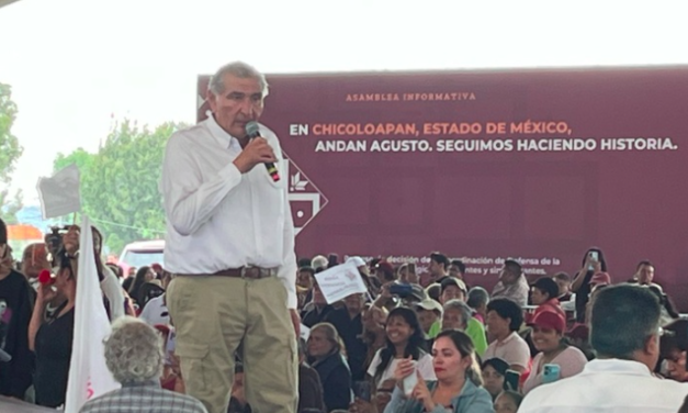 Adán Augusto López promete reforma al poder judicial