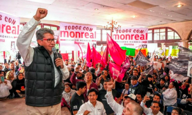 «Yo no he gastado en espectaculares», asegura Ricardo Monreal