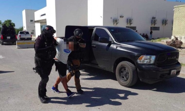 Líder criminal ‘El Tigrillo’ ingresa a prisión entre fuerte operativo de seguridad en Piedras Negras