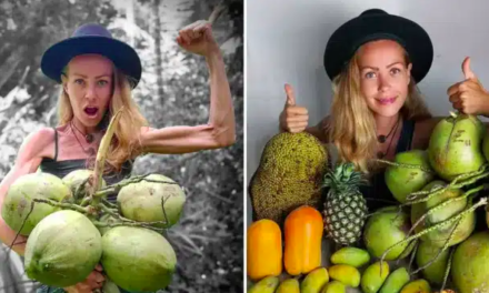 Muere la influencer vegana Zhanna Samsonova tras 4 años de estricta dieta sin agua