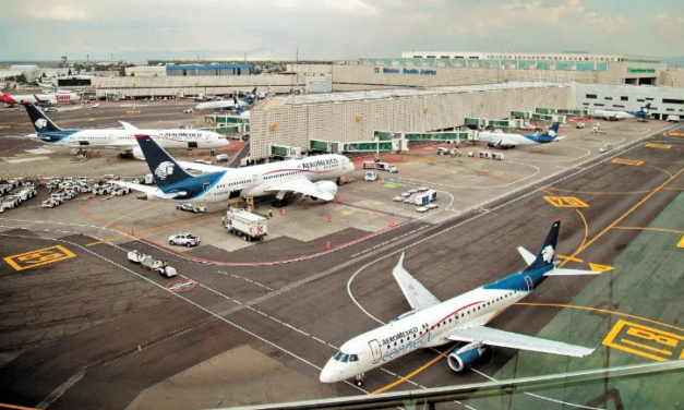 Concreta gobierno federal traspaso del AICM a la Semar