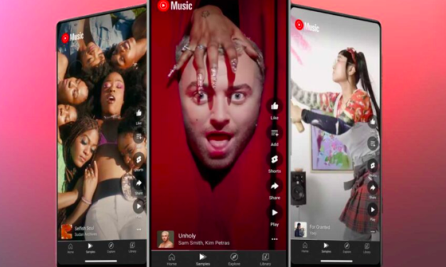 YouTube Music lanza «Samples», te decimos cómo usarla