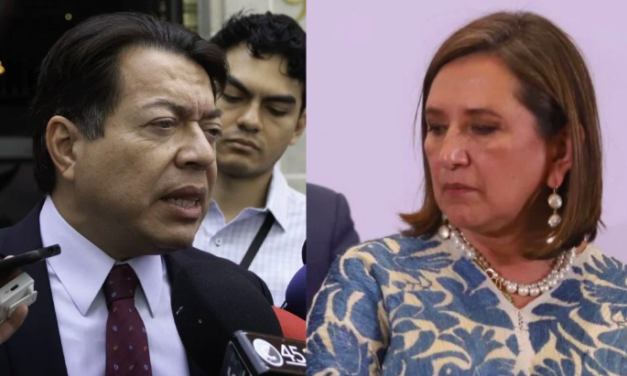 Mario Delgado acusa a Xóchitl Gálvez de recibir moches