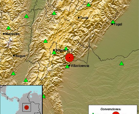Sismo de 6.1 grados sacude Colombia sin causar víctimas ni daños significativos