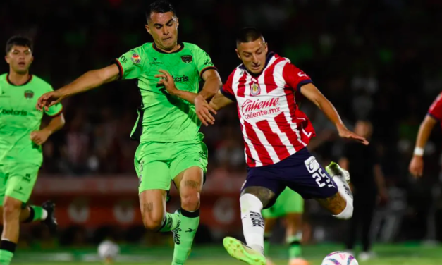 FC Juárez rescata el empate y corta el paso perfecto de las Chivas
