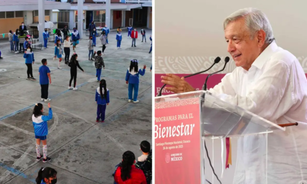 López Obrador inaugura ciclo escolar 2023-2024 en un día de alegría y preparación