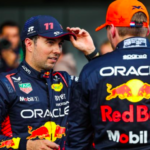 «Checo» Pérez, furioso con los mecánicos de Red Bull