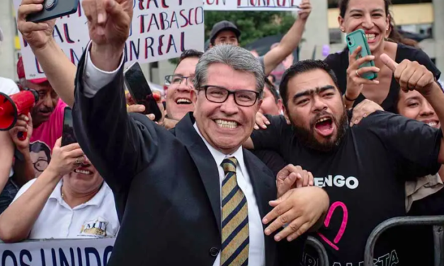 Contienda en morena fue inequitativa, dice Monreal en cierre virtual