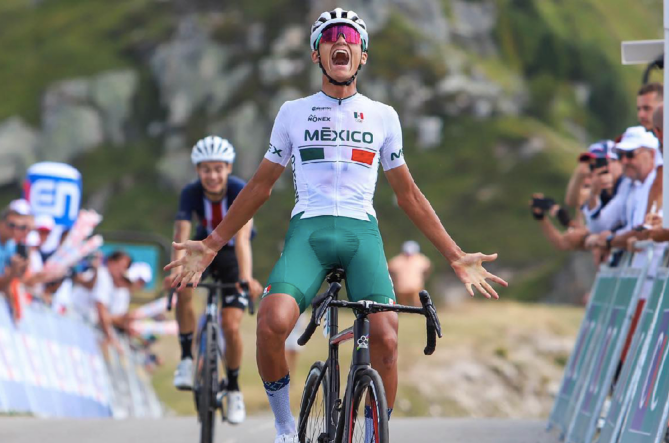 Triunfo legendario: Isaac del Toro Romero conquista el Tour de l’Avenir 2023
