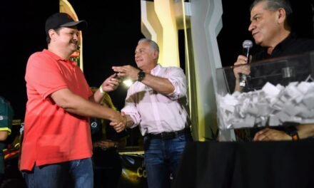 Alcalde de Torreón y gobernador de Coahuila dan la bienvenida a la emocionante edición del rally Coahuila 1000