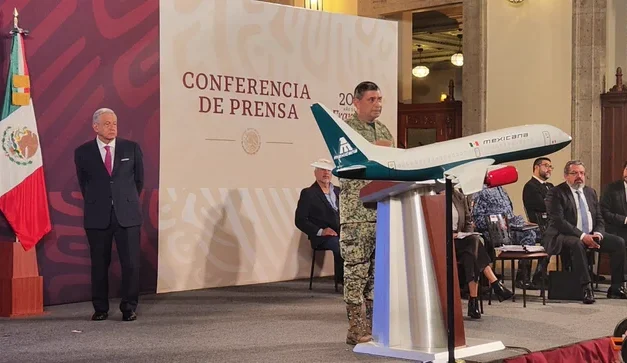 Así es el nuevo modelo de Mexicana de Aviación