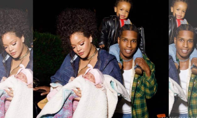 Revelan las primeras fotos del segundo hijo de Rihanna
