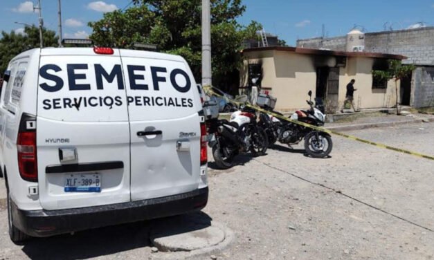 En Cd. Victoria, Tamaulipas hombre muere calcinado al quemar su casa tras discusión con su pareja