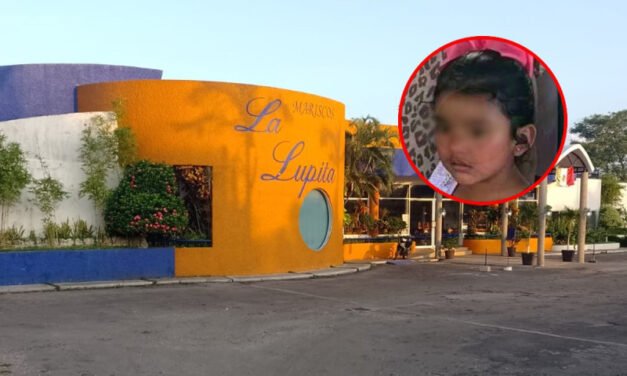 En Villahermosa, Tabasco desaparece niña de 3 años de restaurante