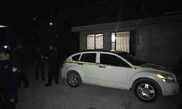 En Hidalgo ejecutan a tres personas al interior de casa; dos eran mujeres