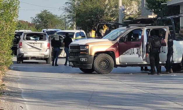 En Reynosa, Tamaulipas tras persecución de grupo armado ladrones heridos llegan a cuartel militar para pedir ayuda