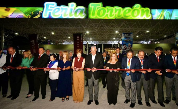 Inaugurada la 77ª edición de la feria de Torreón con expectativas de gran éxito