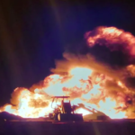 Explosión en toma clandestina de combustible en Coahuila deja tres militares heridos