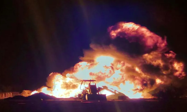 Explosión en toma clandestina de combustible en Coahuila deja tres militares heridos