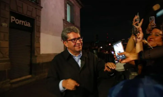 Ricardo Monreal buscará la candidatura de Morena para el gobierno de Ciudad de México