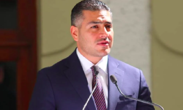 Omar García Harfuch renuncia como Secretario de Seguridad para buscar la Jefatura de Gobierno en la CDMX
