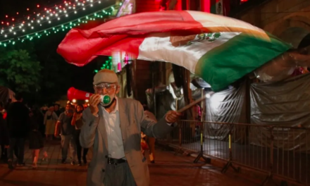 Grito de Independencia, bajo la amenaza de lluvias en el norte de México