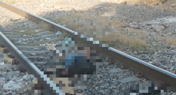 Hombre sin vida, con amputación de piernas, encontrado en vías del ferrocarril en Gómez Palacio