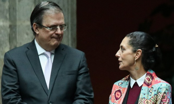 La mano está extendida siempre para Ebrard: Claudia Sheinbaum