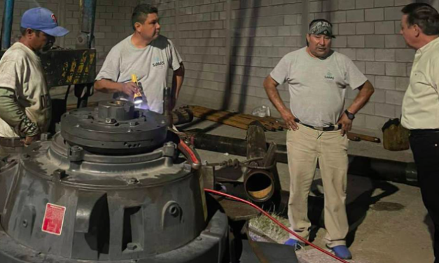 Simas Torreón restablece servicio de agua en las Alamedas