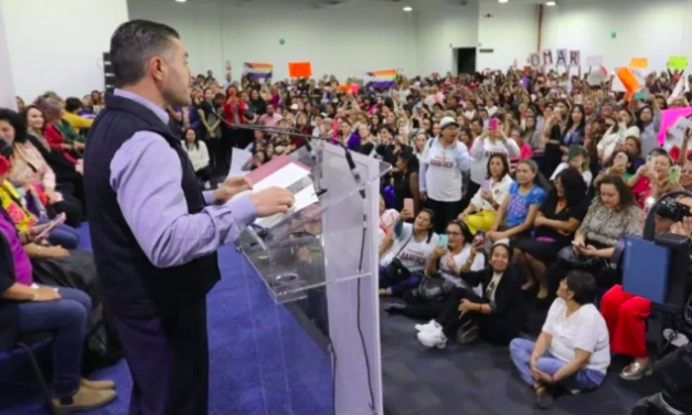 «La confianza se gana con hechos», afirma García Harfuch