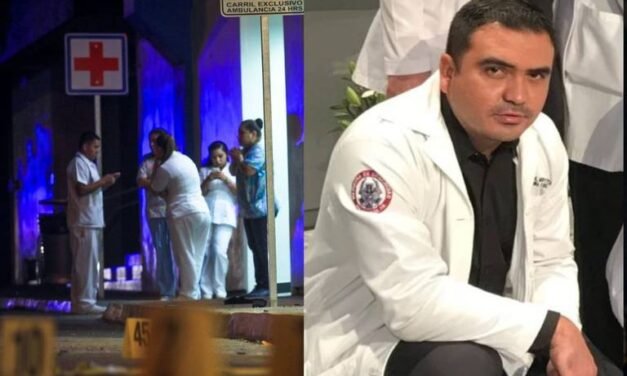 En Sinaloa médicos exigen justicia por muerte del doctor Otniel Montoya tras tiroteo en clínica