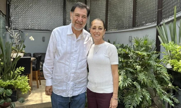 Gerardo Fernández Noroña será el vocero de Claudia Sheinbaum en su campaña