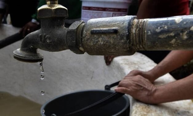 Desabasto de agua potable azota a Nuevo Ideal