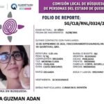 En Querétaro desaparece Alicia Guzmán, estudiante de la UAQ; conducía su auto la última vez que fue vista