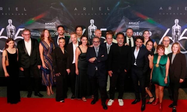 Ariel 2023: los ganadores de los premios del cine mexicano