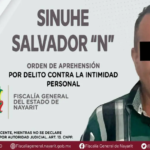 Arrestan a sujeto por difundir fotos íntimas de su exesposa en Nayarit