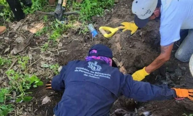 En Zapopan, Jalisco descubren 24 bolsas con restos humanos en una fosa clandestina