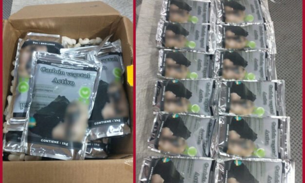 Guardia Nacional asegura mascarillas faciales con cristal