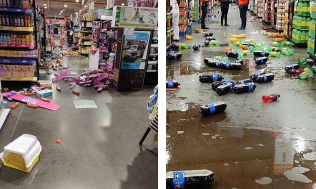 Así amanece Oaxaca tras sismo; deja derrubes y daños menores