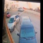 En Tijuana, Baja California graban momento en que ejecutan a una mujer policía frente a su pequeña hija