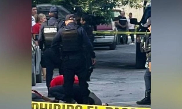 En Nuevo León matan a joven de 25 años afuera de su casa