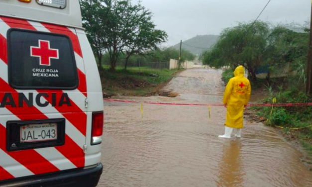 Suben a cinco los muertos en México por el azote de los ciclones Lidia y Max