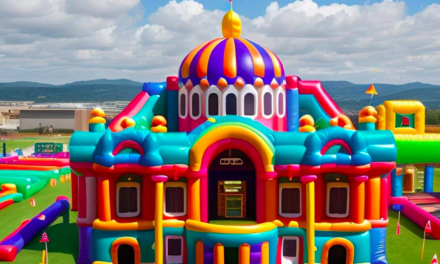 El mundo de los sueños hecho realidad, Ciudad de México en inflables