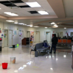 Hospital General de Torreón presenta problemas crónicos; goteras y riesgos para pacientes